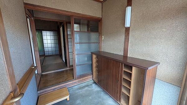 Beautiful mountainous landscape with colorful sky