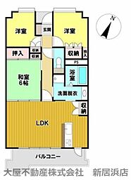 物件画像 サーパス西の土居　8階