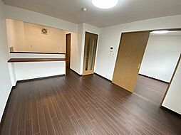 高知市朝倉丙 1LDK 5F(初期費用減額CP) 3階1LDKのリビング/ダイニング