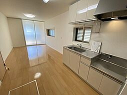 高知市上町4 1LDK 1F 1階1LDKのリビング/ダイニング