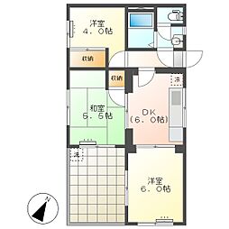 高知市万々 3DK 2F(自然豊かな暮らし・P有) 2階