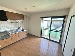 高知市神田 3DK 最上階(初期費用減額CP) 2階3DKのリビング/ダイニング