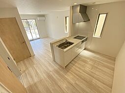 バス 神田小学校通下車 徒歩5分の賃貸一戸建て 2階3LDKのリビング/ダイニング