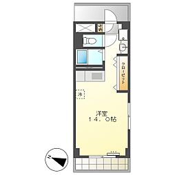 高知市神田 1R 2F(角部屋・西向・P有要確認) 2階