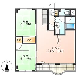 高知市城山町　2LDK　4F（初期費用減額CP） 4階