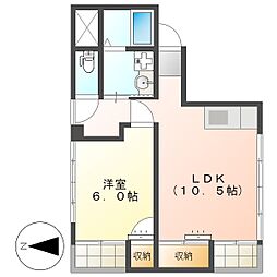 高知市城山町 1LDK 1F(初期費用減額CP) 1階