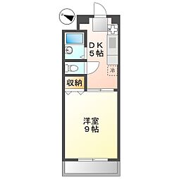 高知市桟橋通4 1DK 2F(初期費用減額CP) 2階