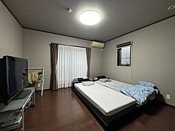寝室の画像
