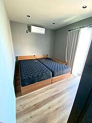 寝室の画像