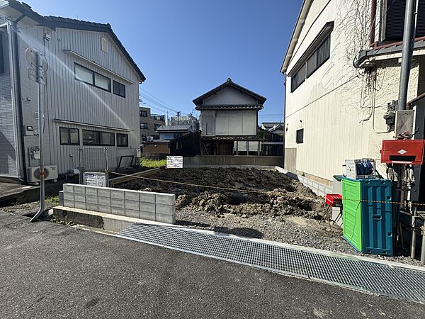 外観を拡大表示