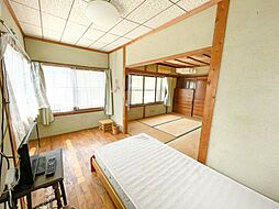 寝室の画像