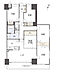 間取り：東南角部屋、5ＬＤＫの広々とした間取りです。