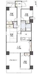 アルファステイツ知寄町 4LDKの間取図画像