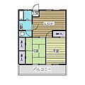 ハイツ南国2階4.5万円