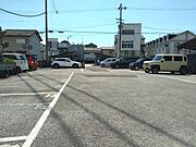 北側部分よりの敷地内の撮影です。