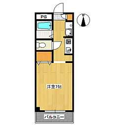 間取図画像 ワンルーム
