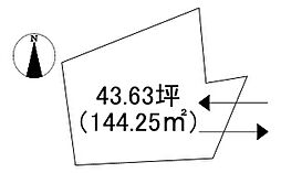 物件画像 高知市宝町 84-1売地