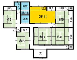 物件画像 南国市久枝 一戸建