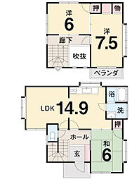 物件画像 松山市西石井 一戸建 西石井