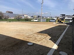 物件画像 松山市南吉田町 春に桜を眺められる土地