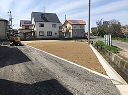 物件画像 松山市南吉田町 春に桜を眺められる土地