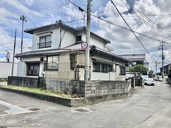 外観を拡大表示