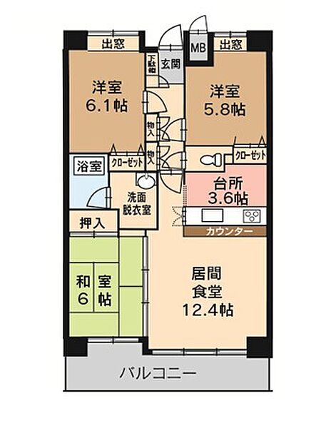 間取り