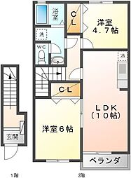 新居浜駅 4.8万円