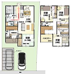 松山市久万ノ台 一戸建 LAVIE久万ノ台2501C