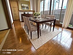 アルファステイツ勝山通り 3LDKの写真