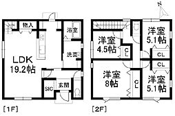 物件画像 松山市清住 一戸建