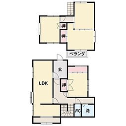 物件画像 松山市山越 一戸建