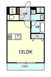 間取図画像 ワンルーム