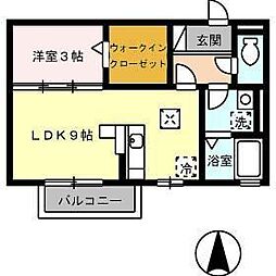 間取図画像 ワンルーム