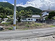 敷地北側から。