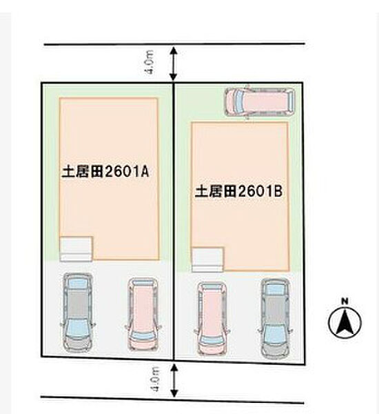 駐車場を拡大表示