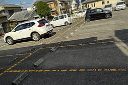 赤石町．駐車場