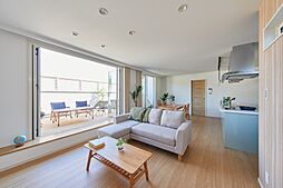 丸亀市山北町 一戸建 ラ・センシア山北Part.1-2号地 3LDKのリビング/ダイニング