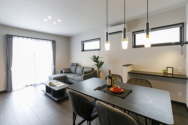 リビング/ダイニング 木田郡三木町氷上