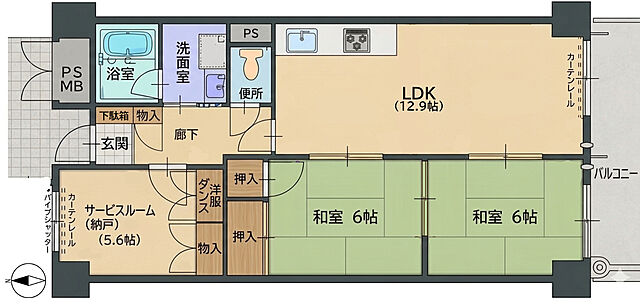 間取り