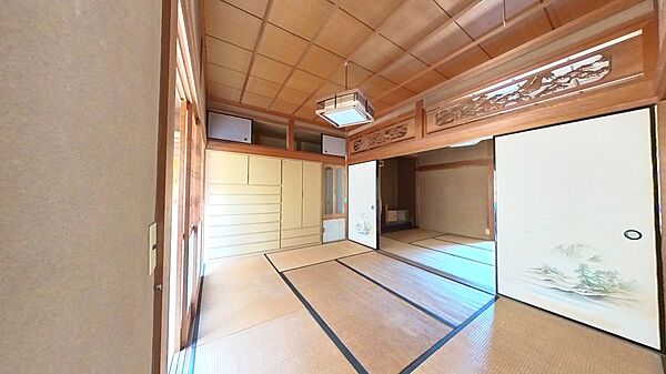 Beautiful mountainous landscape with colorful sky