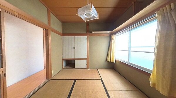 Beautiful mountainous landscape with colorful sky