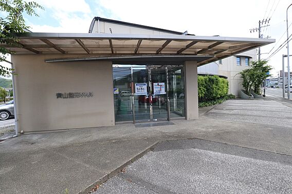 建物入口