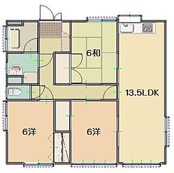 ままはいむ 3LDKの間取図画像