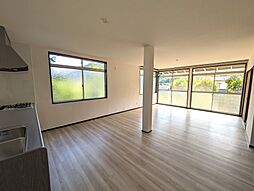 坂出市府中町 一戸建 3LDKのリビング/ダイニング