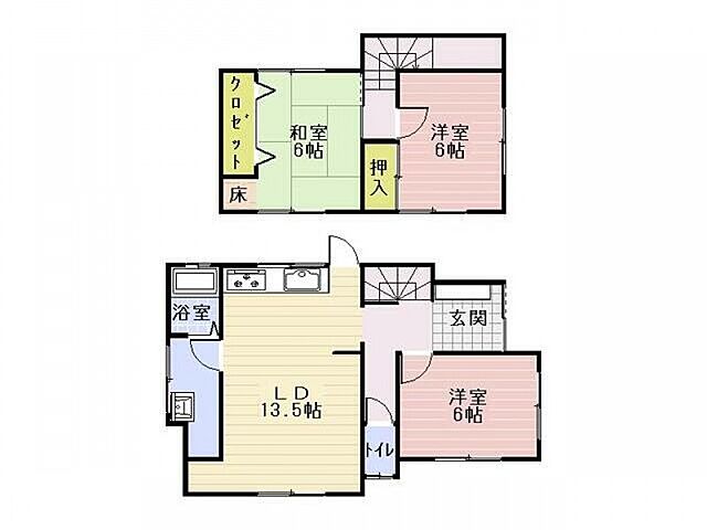 間取り 高松市元山町