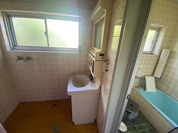洗面を拡大表示