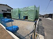 2026年5月18日上棟しました 晴天に恵まれてハッピー上棟上等
