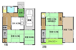 高知市北竹島町 一戸建