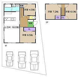 物件画像 高知市鴨部 一戸建